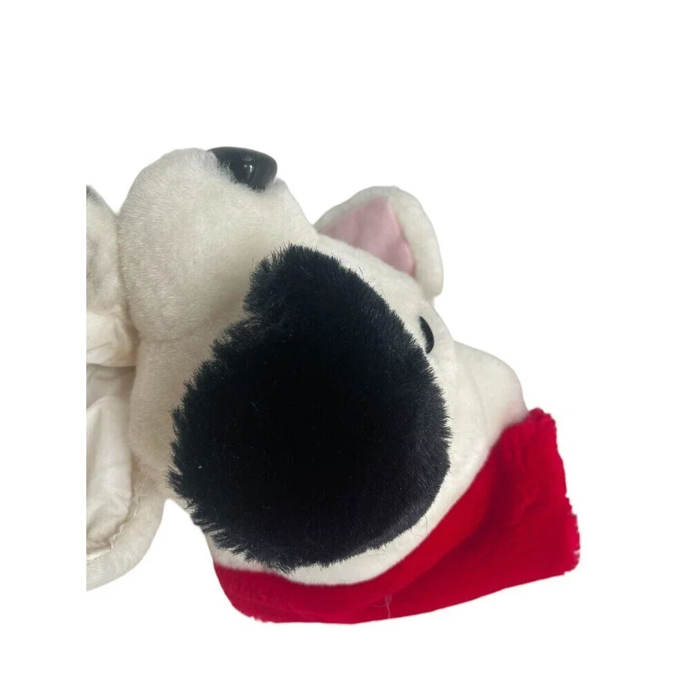 Vintage 1990 Disneyland 101 Dalmatians Dog Plush Stuffed Christmas Stocking RARE